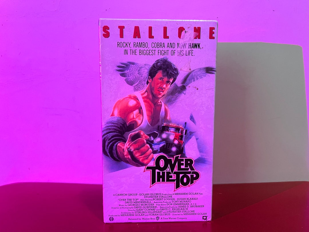 Vintage Over the Top VHS Sealed - Etsy
