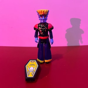 Vintage Voltron King Zarkon Action Figure 1984