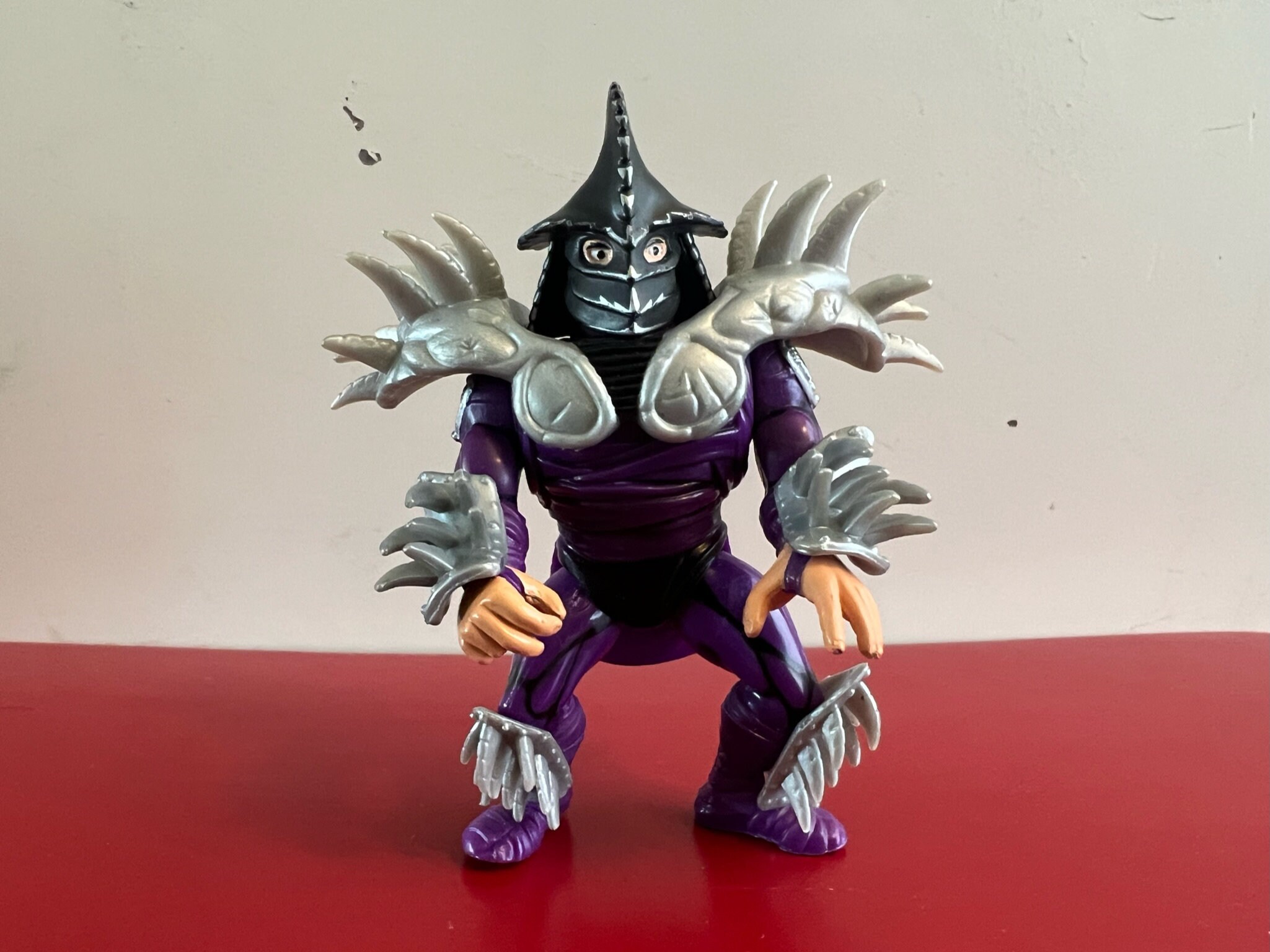 1991 Super Shredder Teenage Mutant Ninja Turtles Collectible Vintage Figure