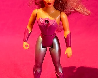 Vintage Glimmer Action Figure She-Ra Princess of Power He-Man MOTU 1984 Taiwan- Incomplete