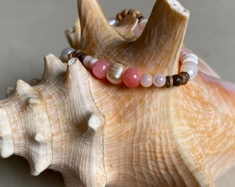 Coral Sunrise Bracelet