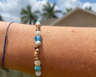 Rhythm & Ocean Blues Bracelet