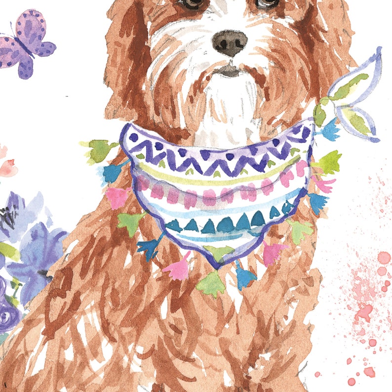 Digital Cavapoo Gifts Cavapoo Decoration Cavapoo Prints | Etsy