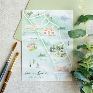 illustrierte Karte für Hochzeitsgeschenk, illustrierte Karte für Hochzeitsgeschenk, einzigartiges Kartendesign für Hochzeitseinladung, Kartenillustration