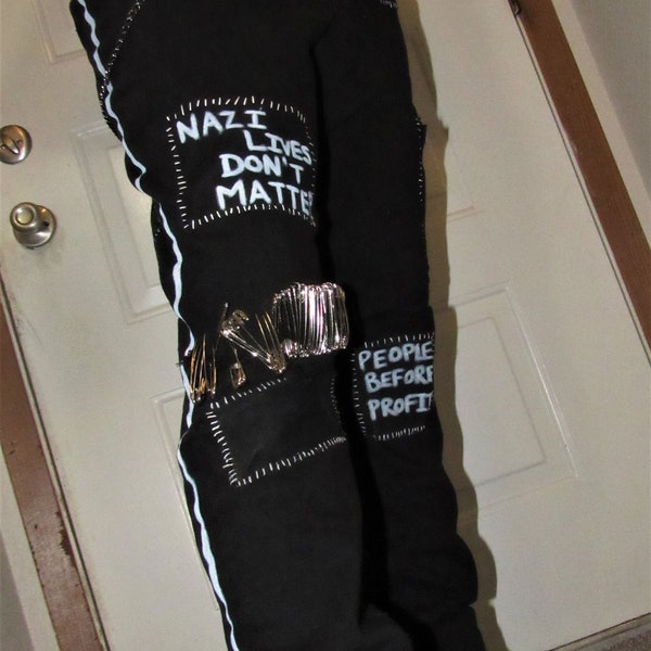 Custom Crust Punk Pants