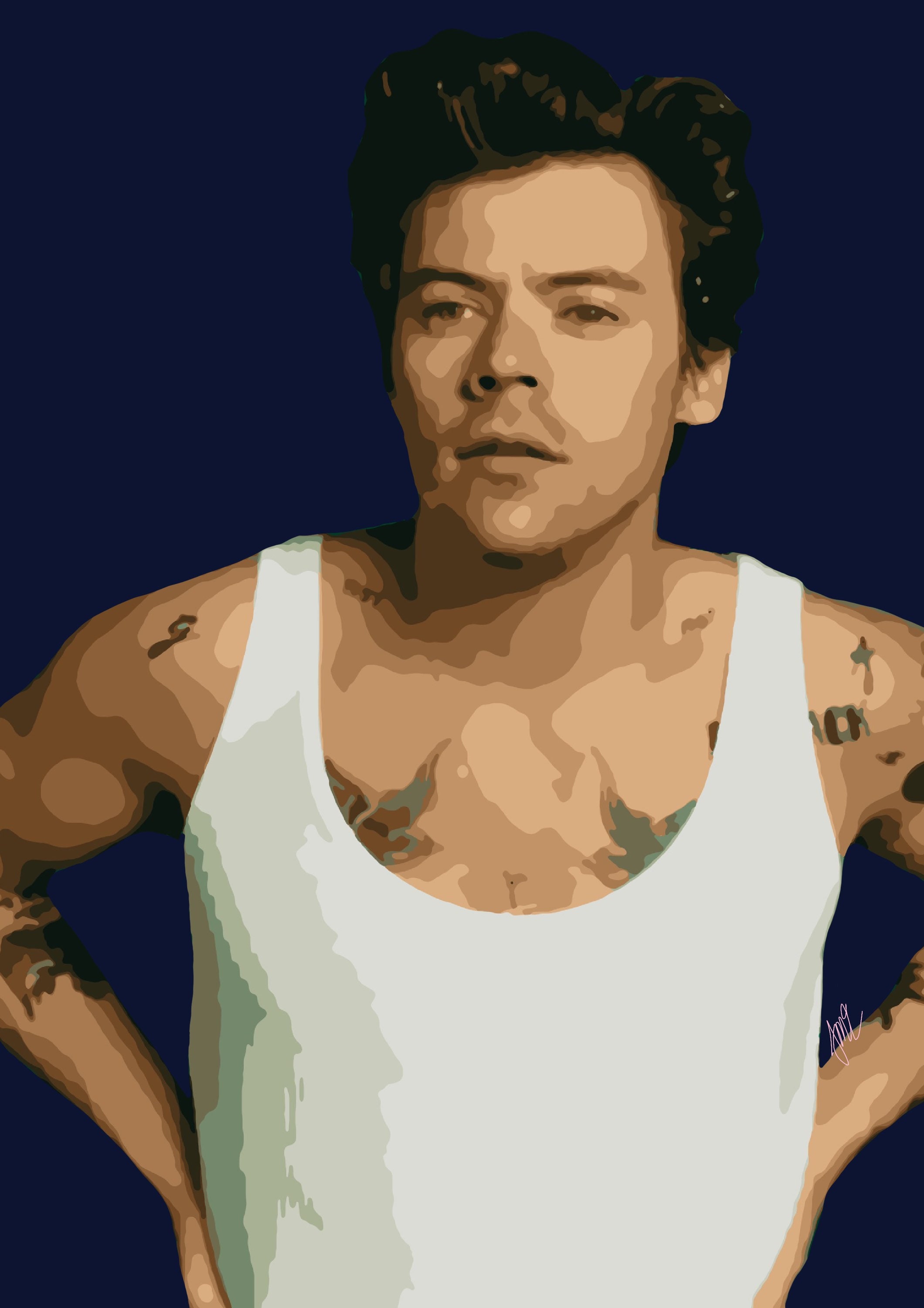 Harry Styles Print Etsy