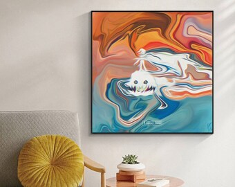Kanye West Art Etsy