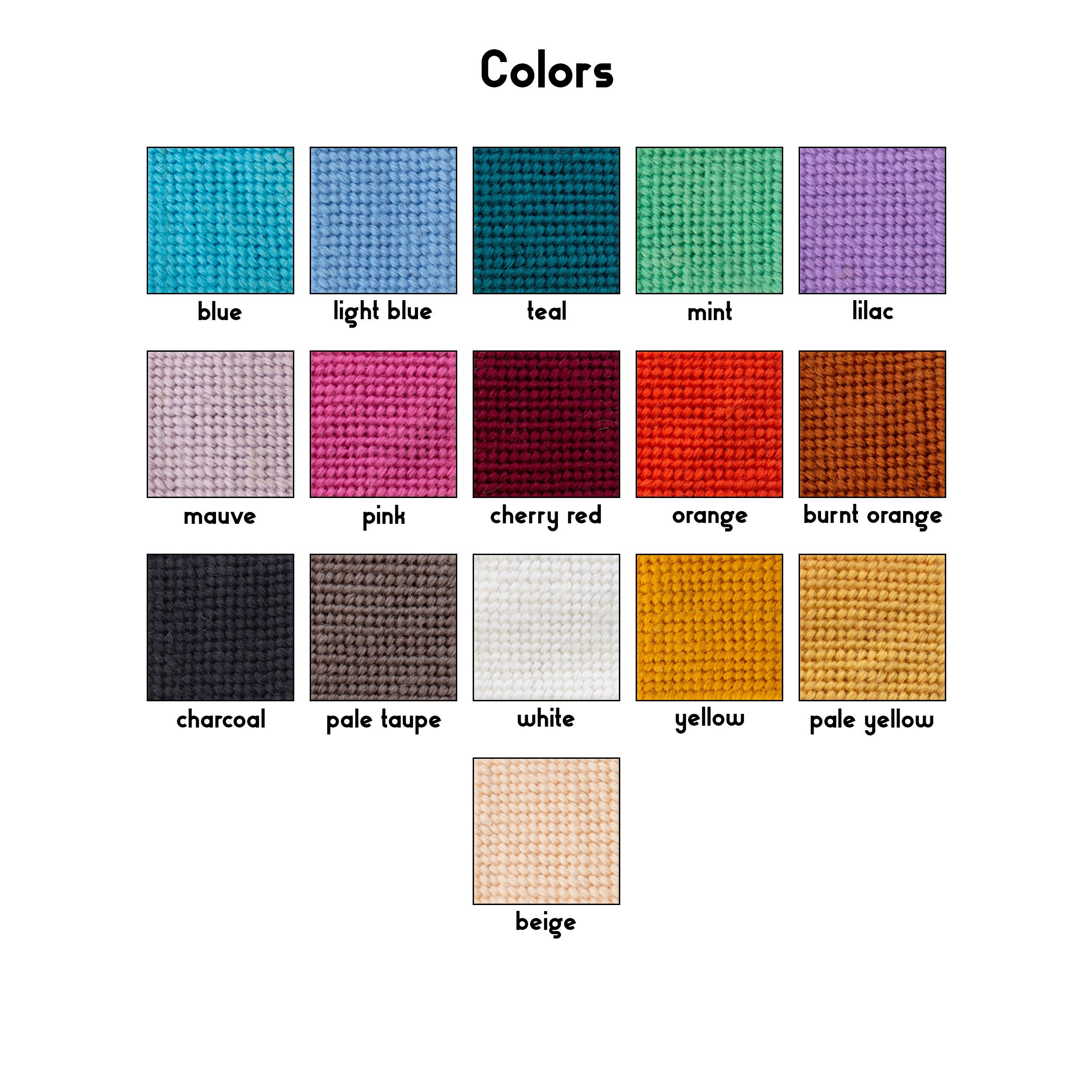 Modern Needlepoint Bag Kit Genuine Leather Clutch Kit Blank Canvas