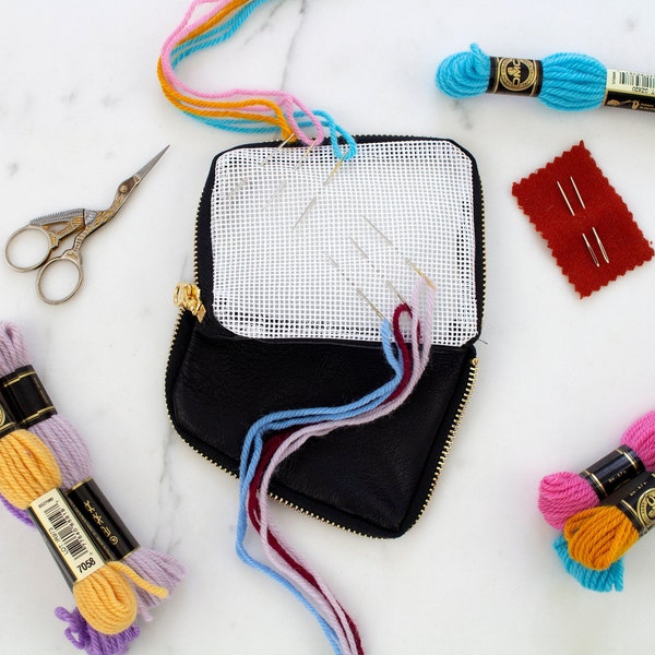 Blank Needlepoint Canvas Etsy