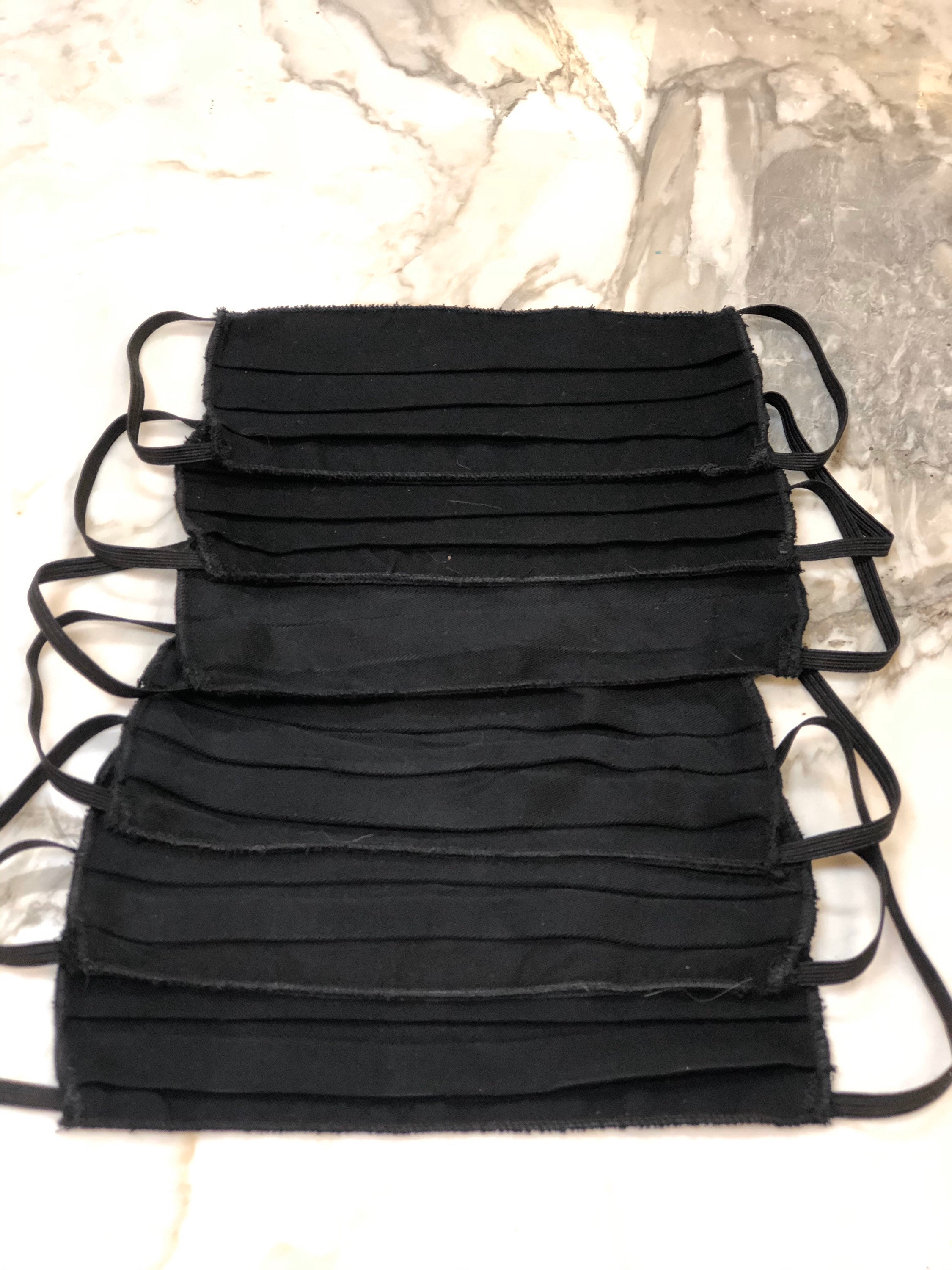 2PC // Cotton Rayon Face Mask Fits ALL //breathable// Etsy