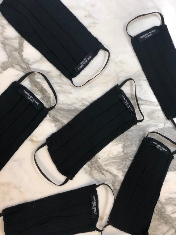 2PC // Cotton Rayon Face Mask Fits ALL //Breathable// Etsy