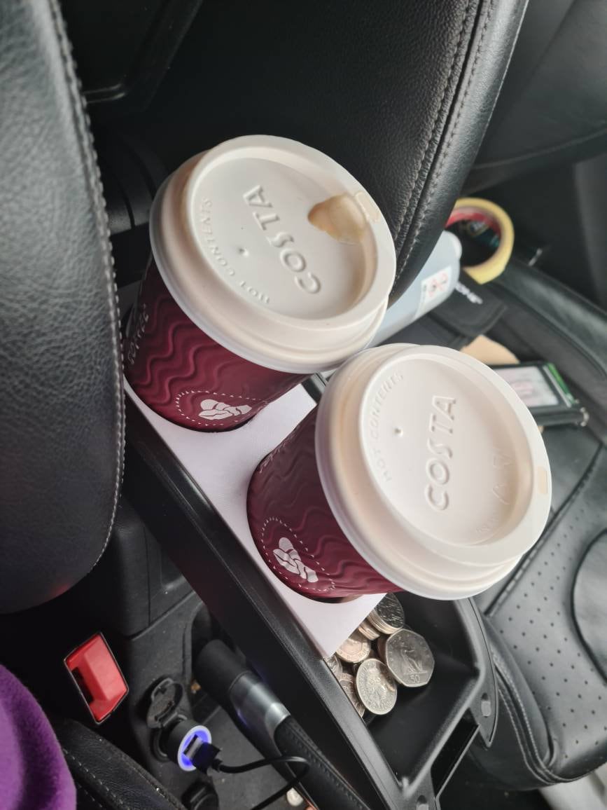 Citroen DS3 Cup Holder Insert Etsy UK