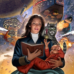 Signed and numbered art print of hardcover edition of &quot;At All Costs&quot;