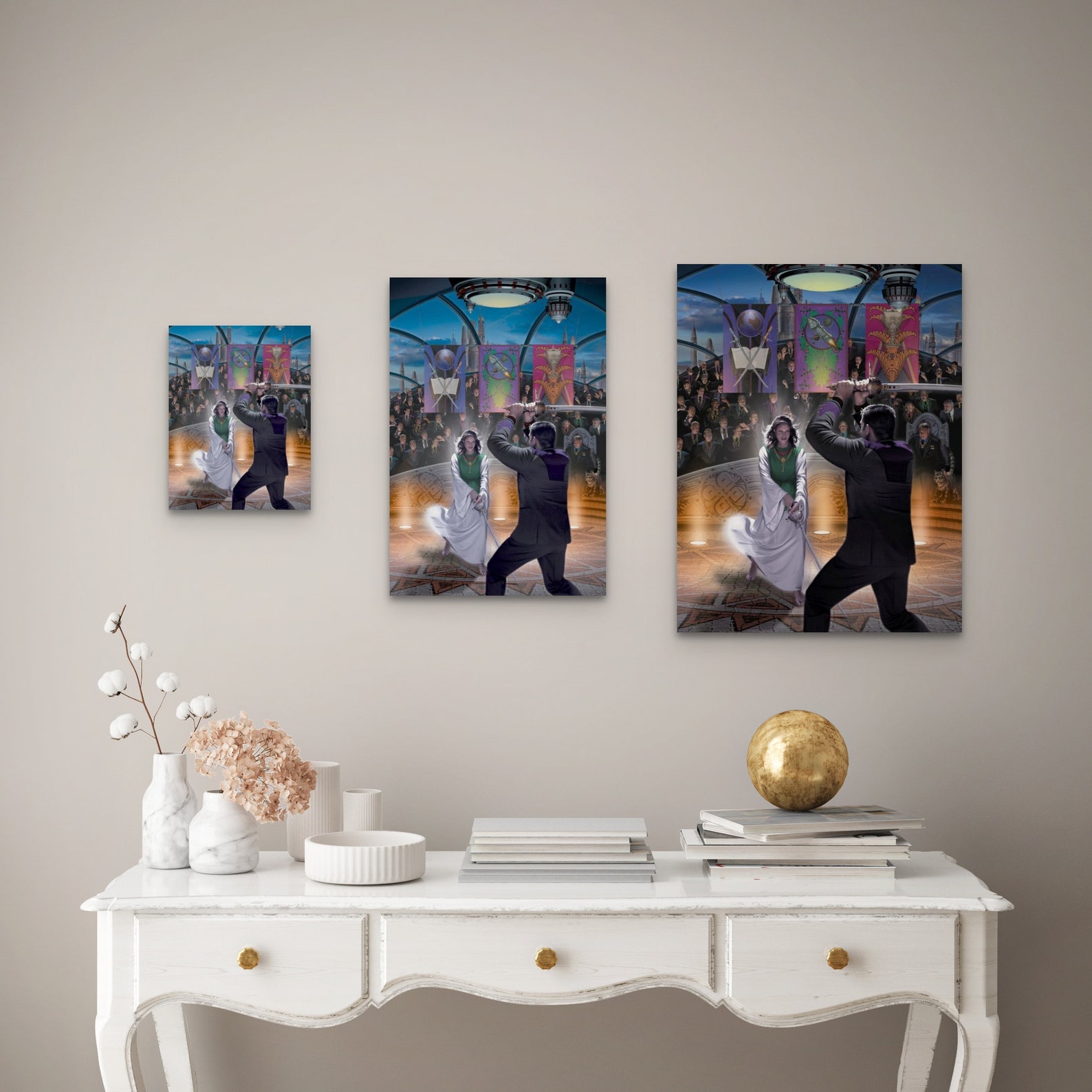 Signed and Numbered Art Print of Cover Art for 