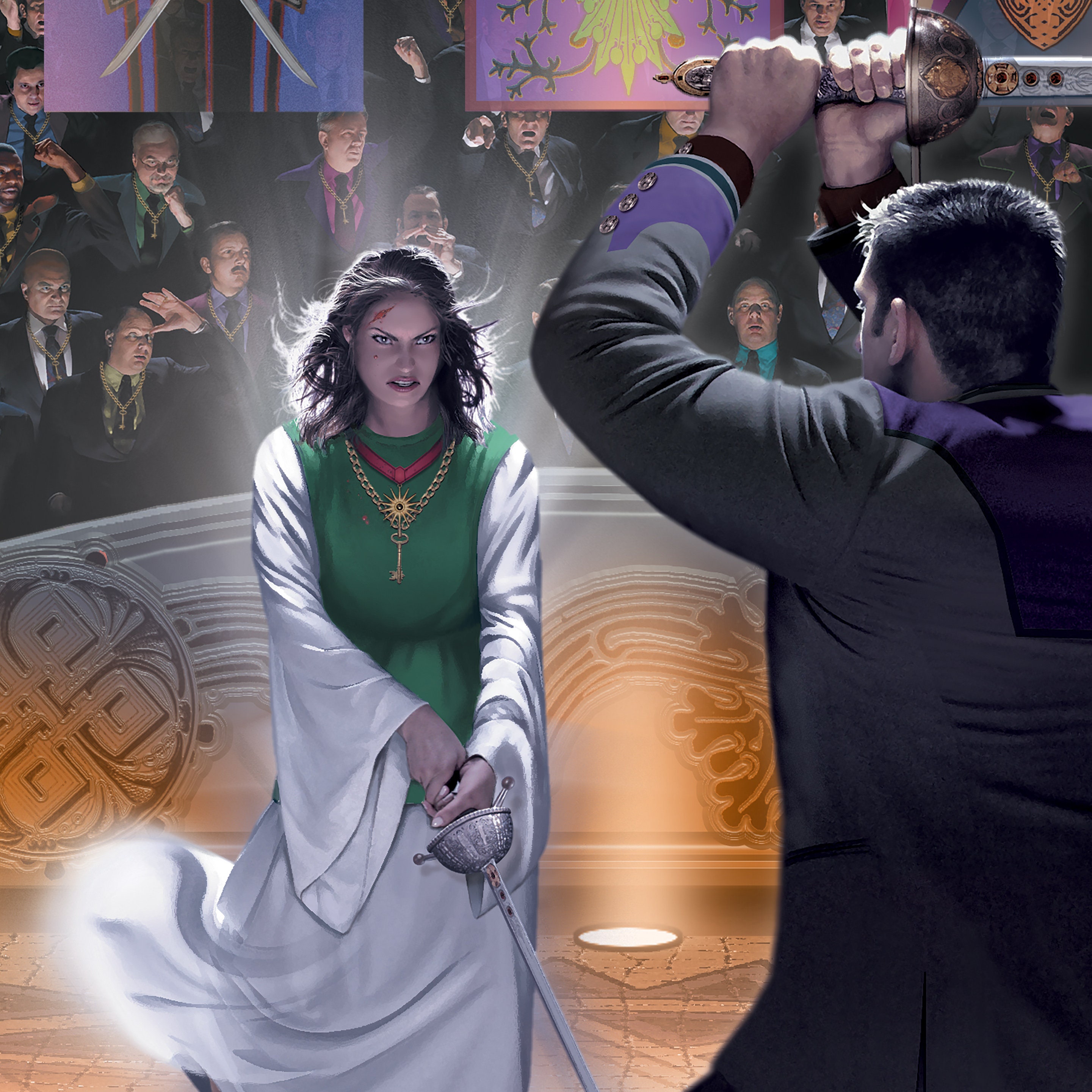 Signed and Numbered Art Print of Cover Art for