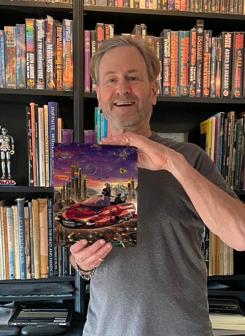 Signed and Numbered Art Print of the Cover Art for honor Etsy UK