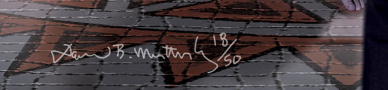 Signed and Numbered Art Print of Cover Art for 