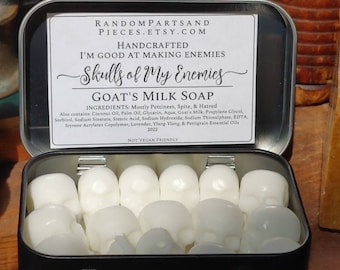 Skulls of My Enemies Soap Tin