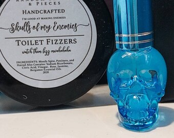 Skulls of My Enemies Spray