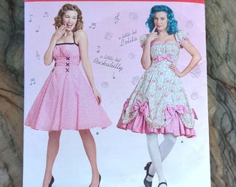 Theresa Laquey Womens Rockabilly or Lolita Dresses Simplicity