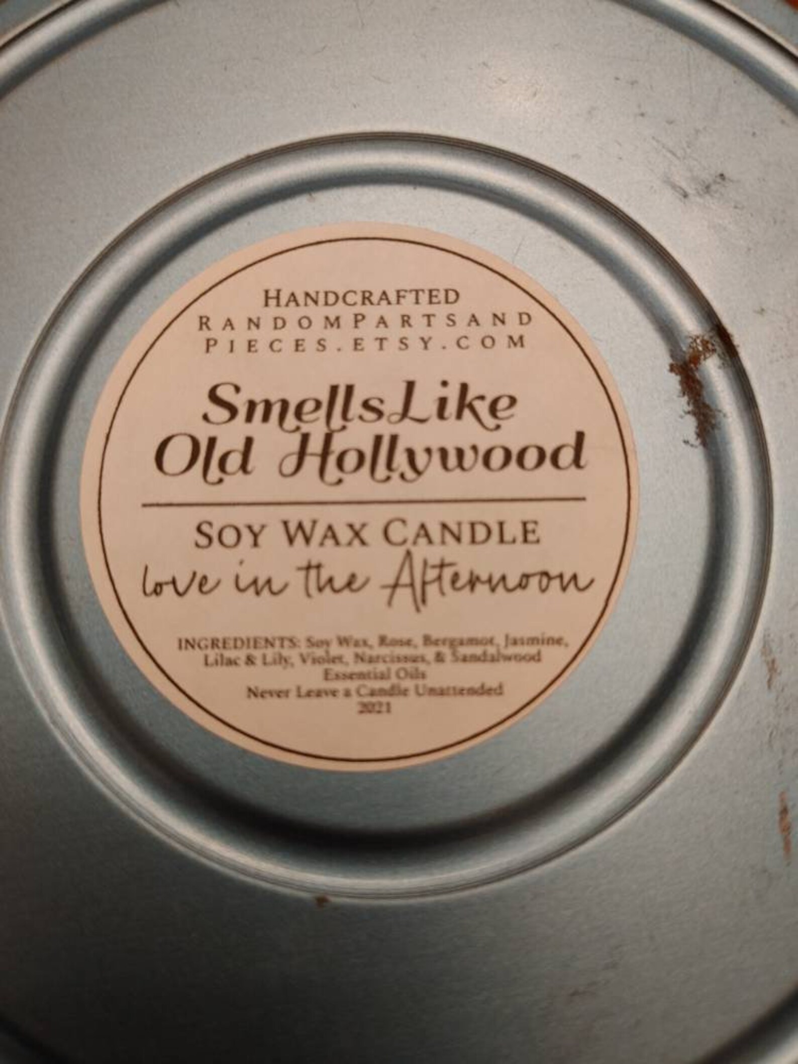Smells like Old Hollywood 8mm Film Canister with Reel