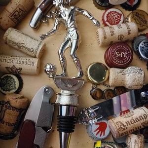 Soccer Trophy Bottle Topper