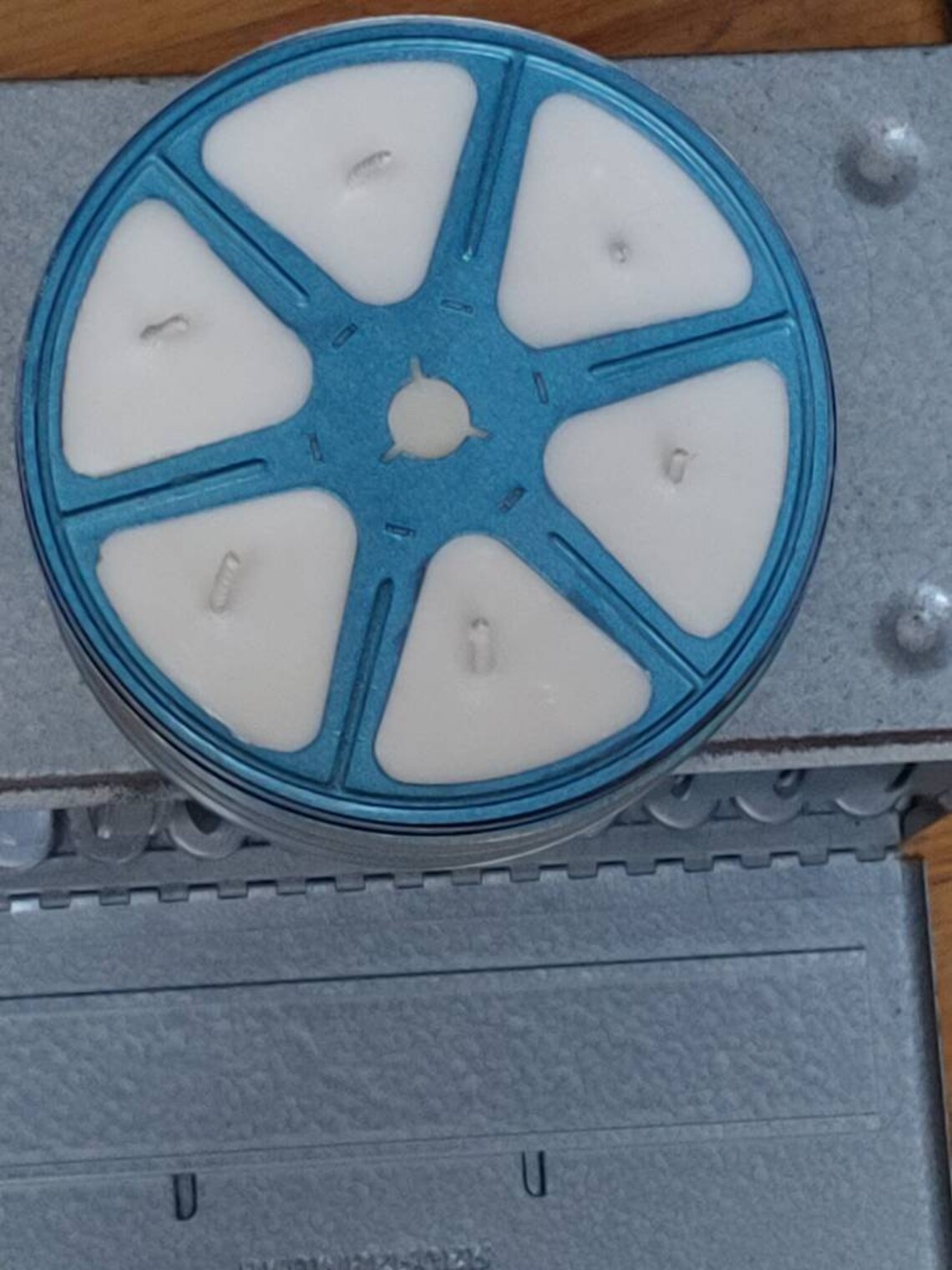 Smells like Old Hollywood 8mm Film Canister with Reel