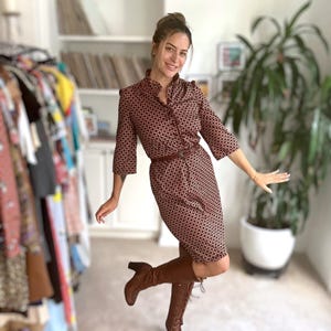 maroon and beige dress Beige Maroon Dress