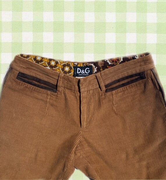VINTAGE 70’S D&G Corduroy Jeans