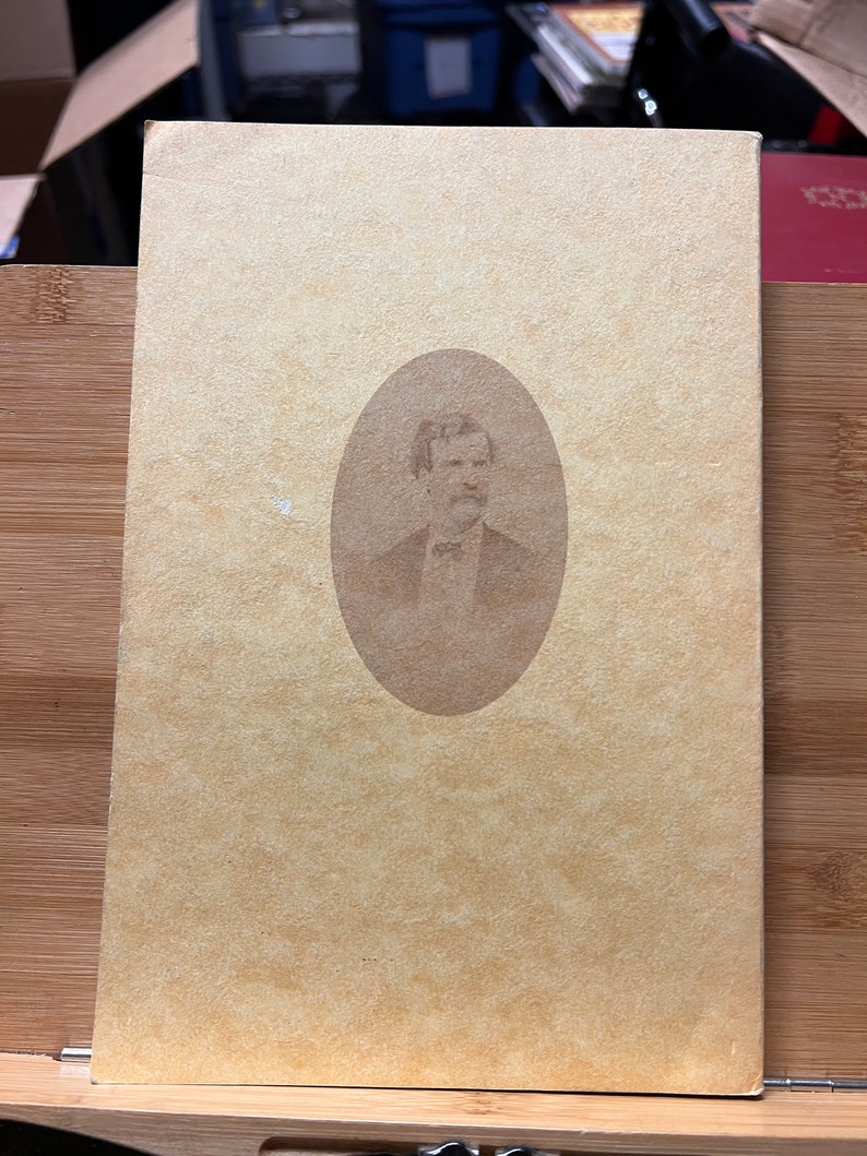 Alan C. Fox Catalogue One Mark Twain 1980 Limited Edition Paperback Etsy