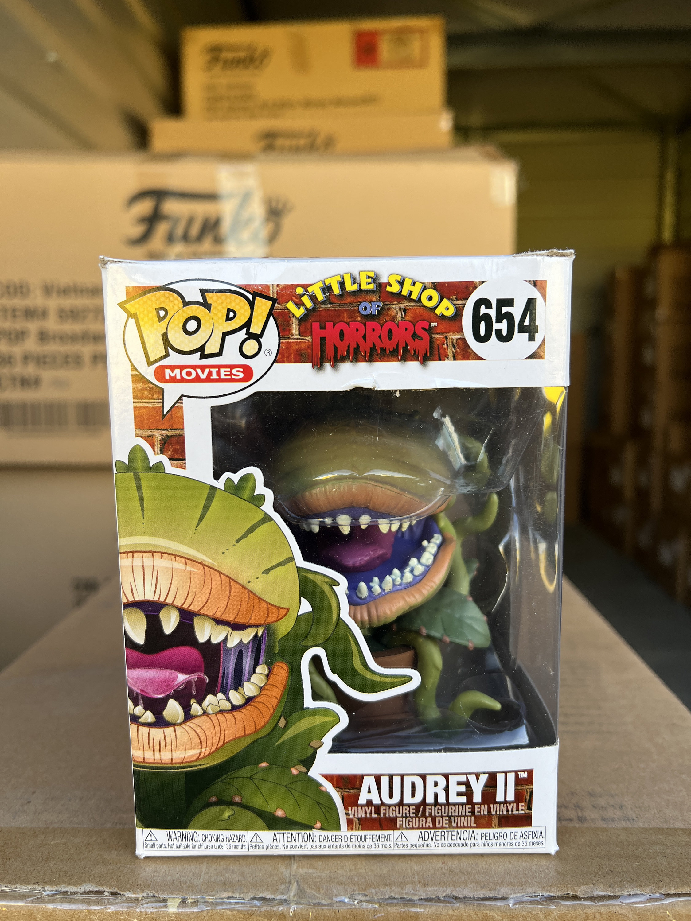 Audrey 2 best sale funko pop