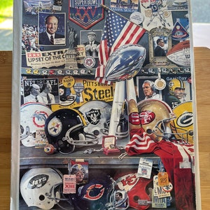 Super Bowl XXV (25) Program -- 1991 Buffalo Bills vs New York Giants in Tampa