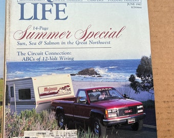 Kavel van 6 Trailer Life Magazine 1985, 1987 Campers Campers Trailers