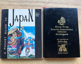 2 Ein Taschenführer für Japan 1961, der offizielle Reiseführer der Hong Kong Tourist Association