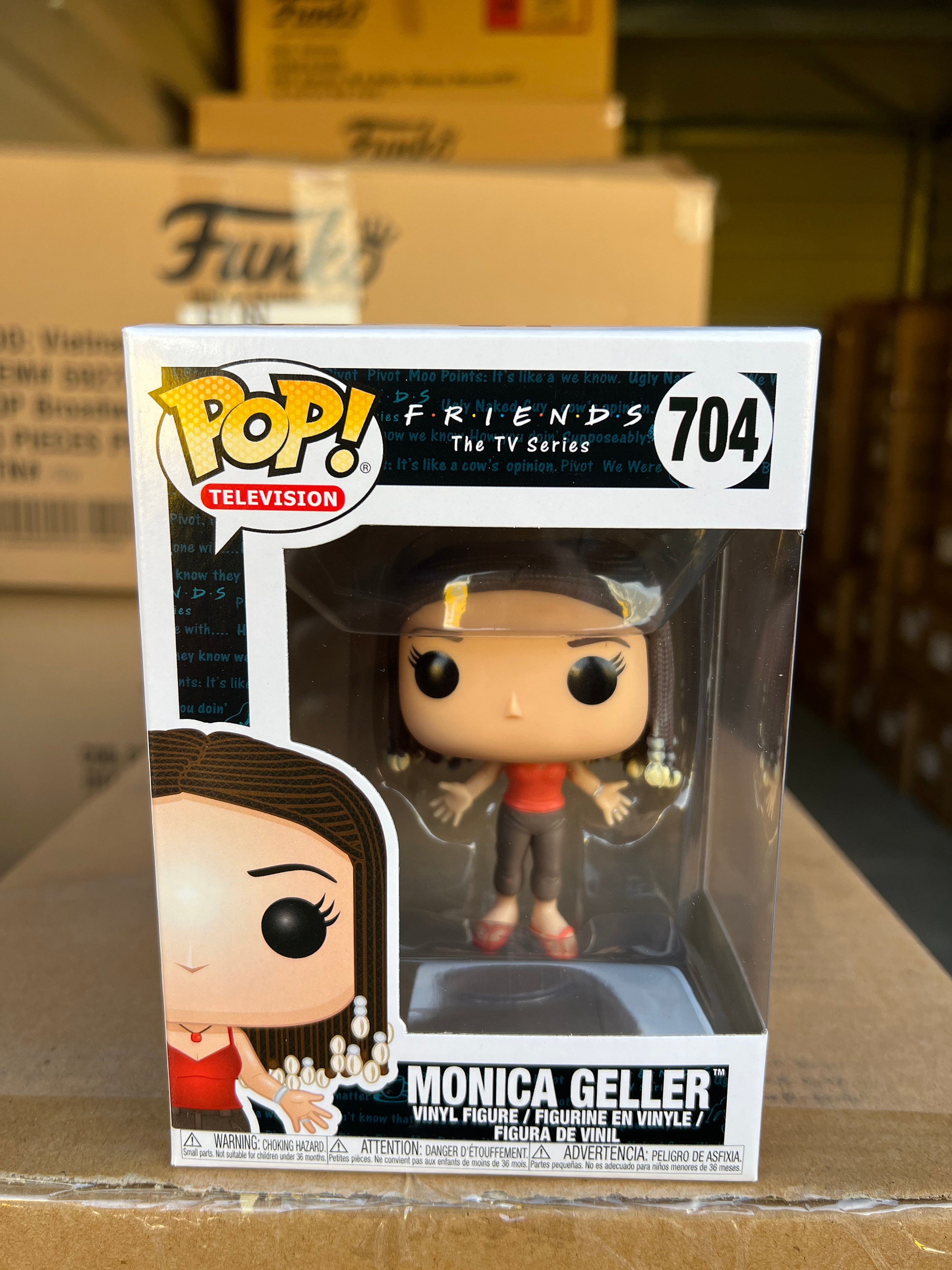  Funko Bitty Pop! Friends Mini Collectible Toys - Halloween  Costume Collection Monica Geller, Ross Geller, Chandler Bing & Mystery  Chase Figure (Styles May Vary) 4-Pack : Toys & Games