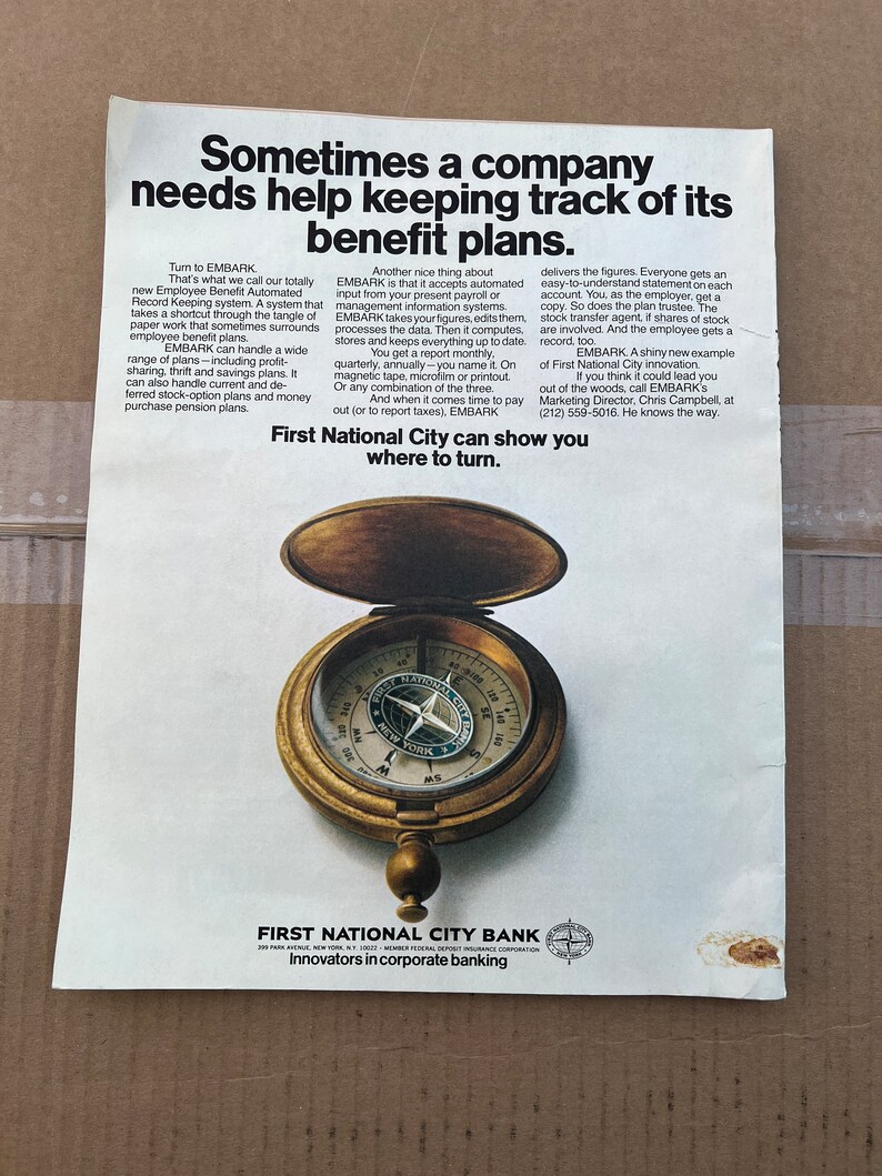 VTG Fortune Magazine Juillet 1971 Le système de transport américain image 5