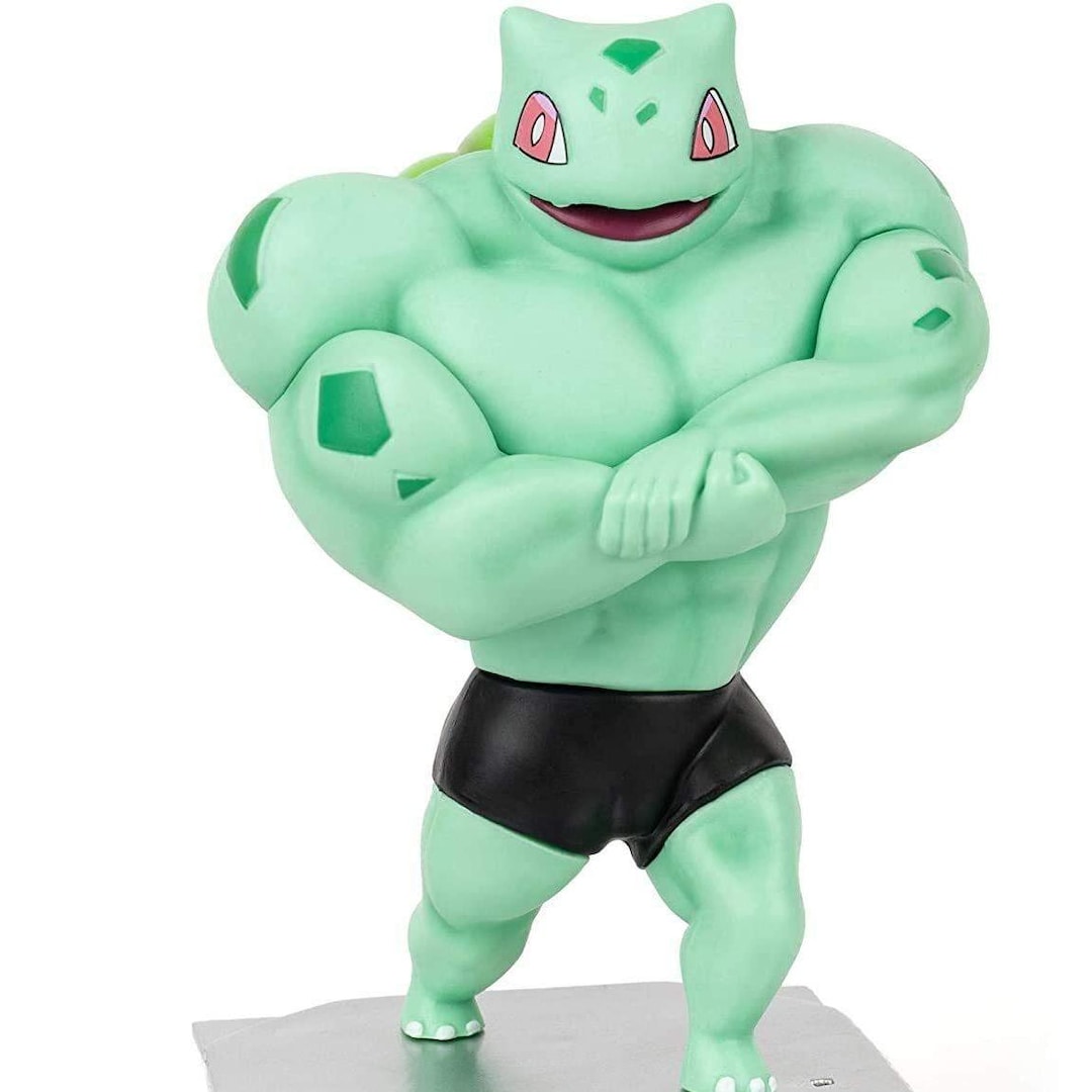 Buff Figure BODANTOK Anime Bodybuilding Series Buff Action Figure Statue Figurine ...