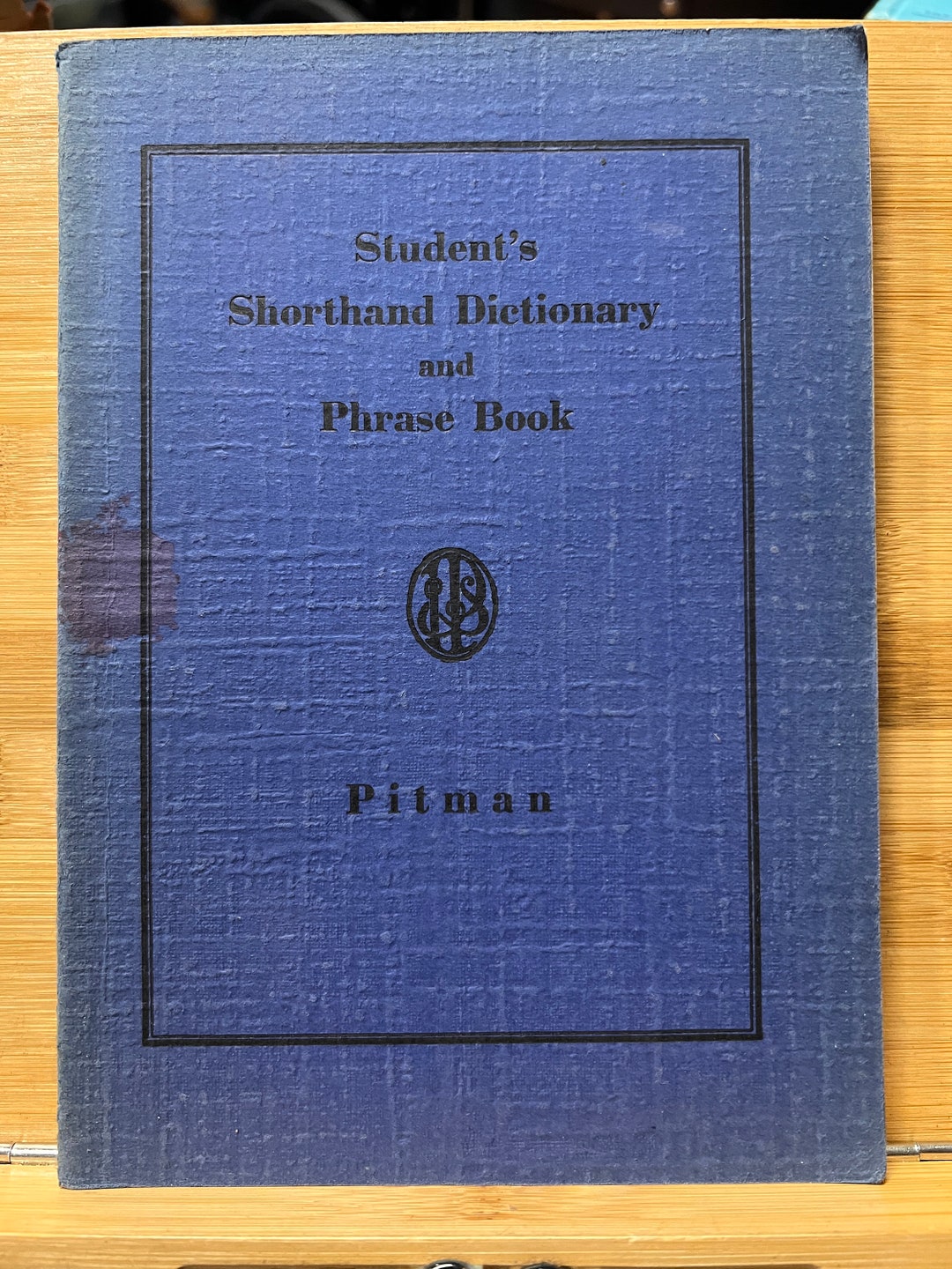 Student's Shorthand Dictionary and Phrase Book by Pitman Etsy