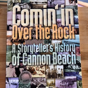 Comin&#39;in Over the Rock - Paperback By Peter Lindsey SIGNED