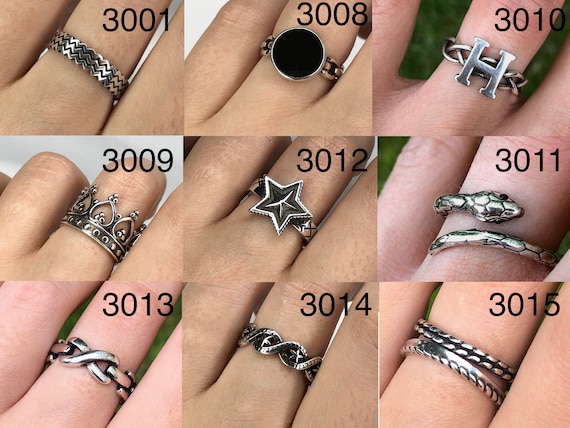 Cheap statement rings deals