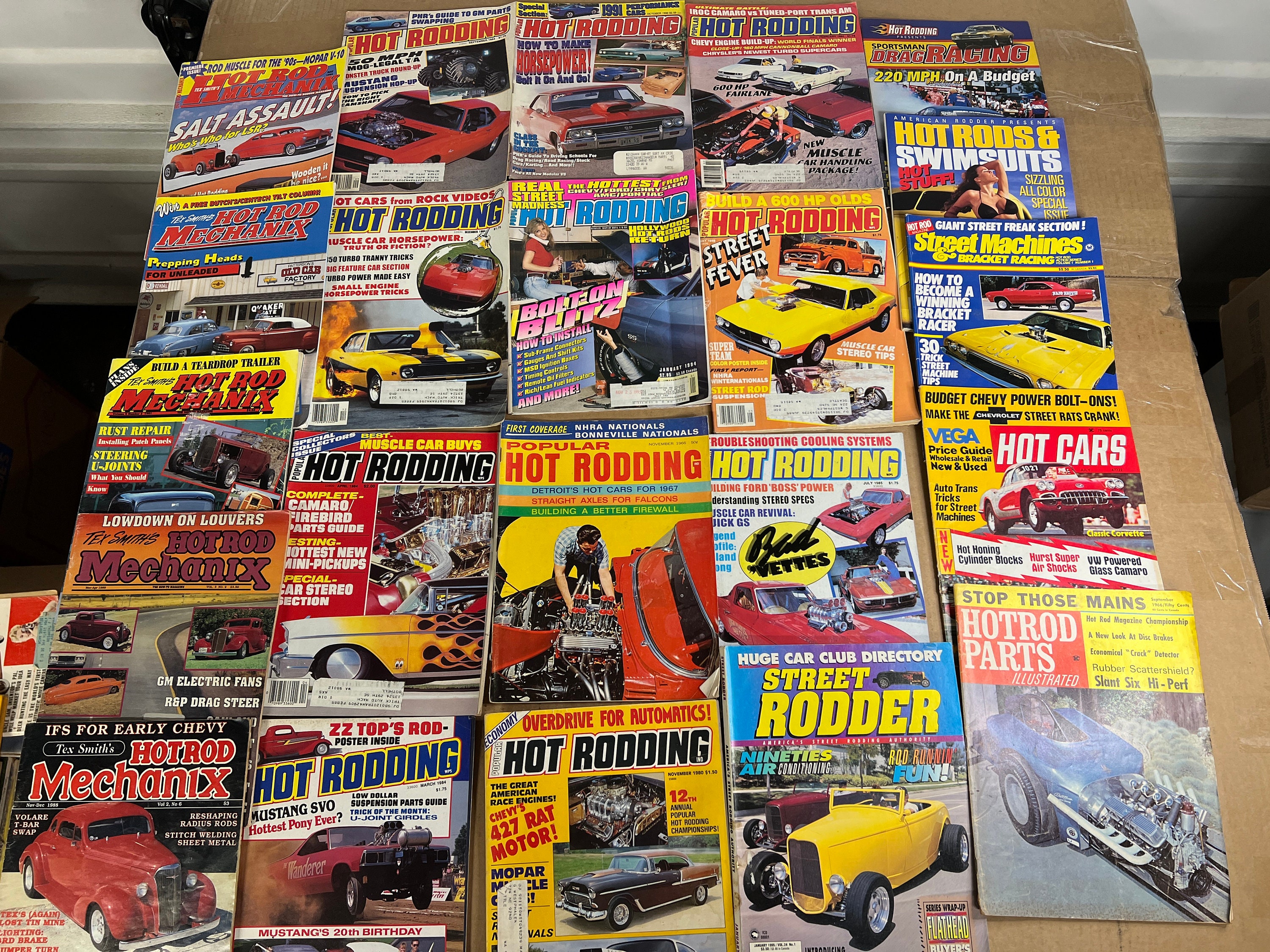 【Hot Rod】　ヴィンテージマガジン　1970年代 Hot Rod】 ヴィンテージマガジン 1970年代 Vintage Hot Rod