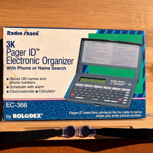 Electronic Organizer Etsy