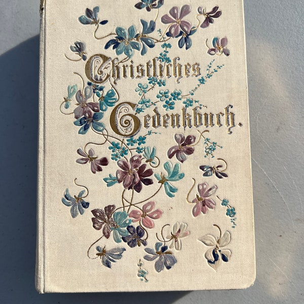 Christliches Gedenkbuch: Lebens-worte Und Geistliche Liederdichtungen Fur Jeden Tag Des Jahres Hardcover – January 1, 1900