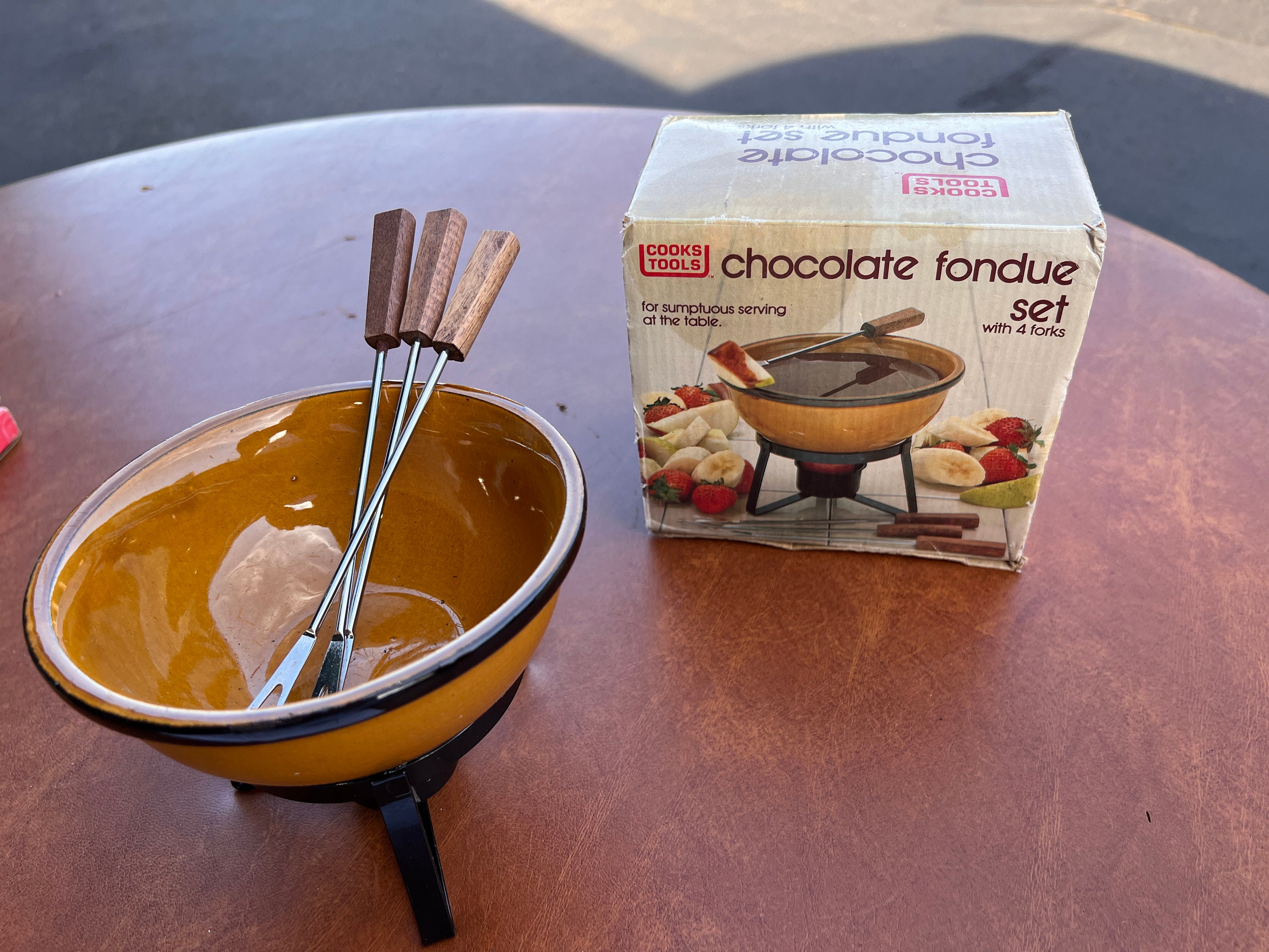 Buy Chocolate Fondue Set Online In India India