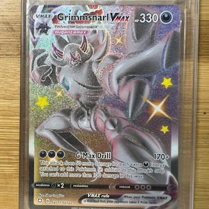 rainbow rare pokemon cards vmax Tapu Koko Vmax 166/163 Full Art Secret Rainbow Rare Pokemon Card NM main image 0