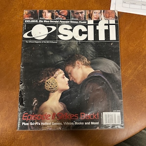 Sci Fi Magazine Ausgabe Juni 2002