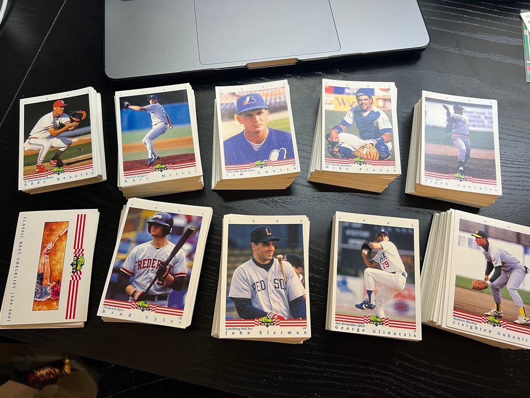 Lot of 426 1992 Classic Best Trading Cards Etsy