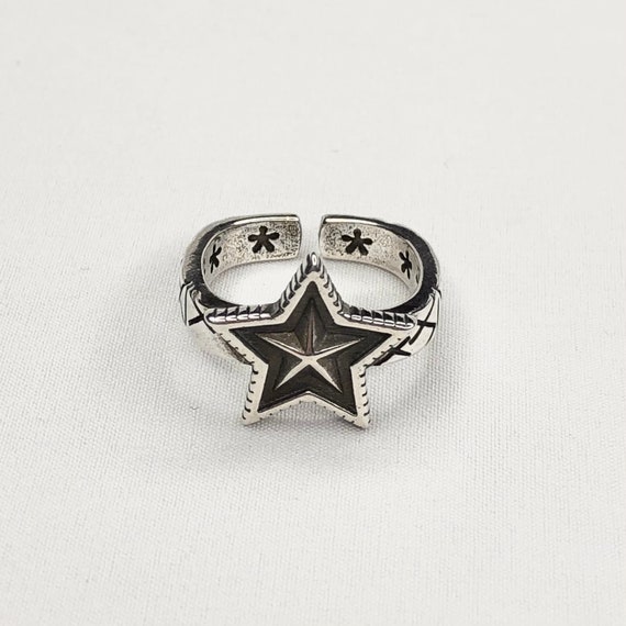 Cheap 925 Sterling Silver Rings, Vintage Rings, S… - image 7