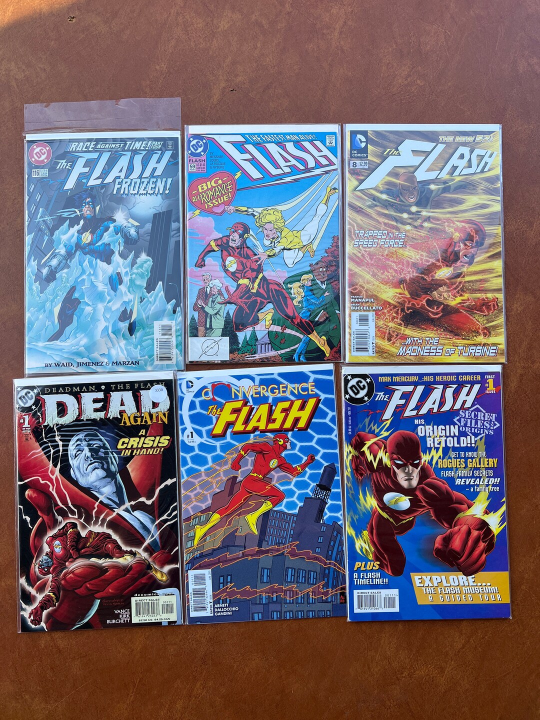 Dead Man Flash Card.pdf Lot of 6 the Flash, Deadman: Dead Again, Flash Convergence DC Comics - Etsy