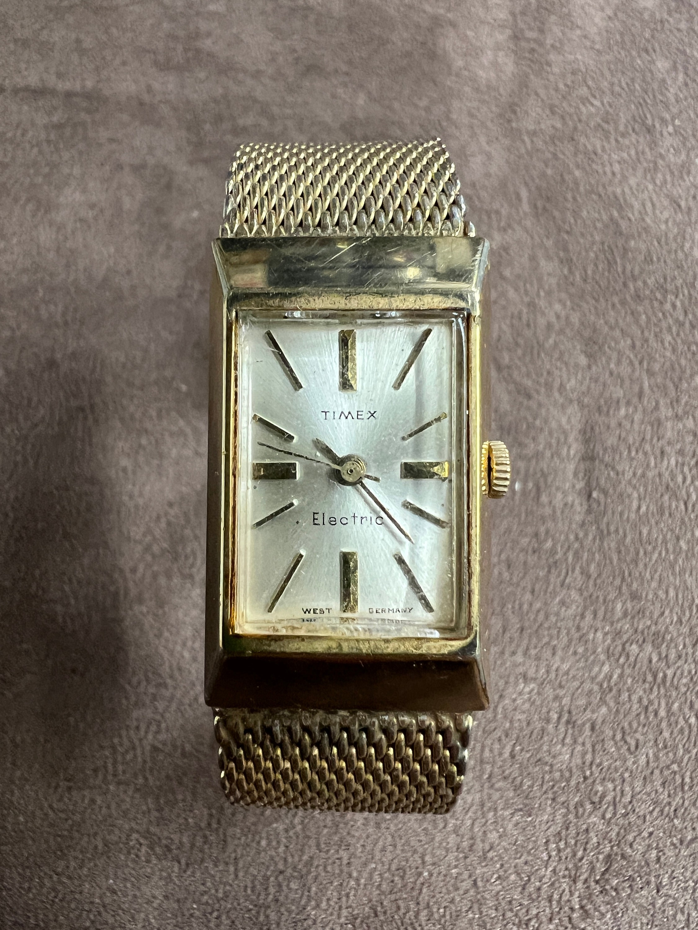 Timex Electric Ladies Quartz Vintage Watch 8 Jewels 10K Rolled Gold Plate Etsy Ireland